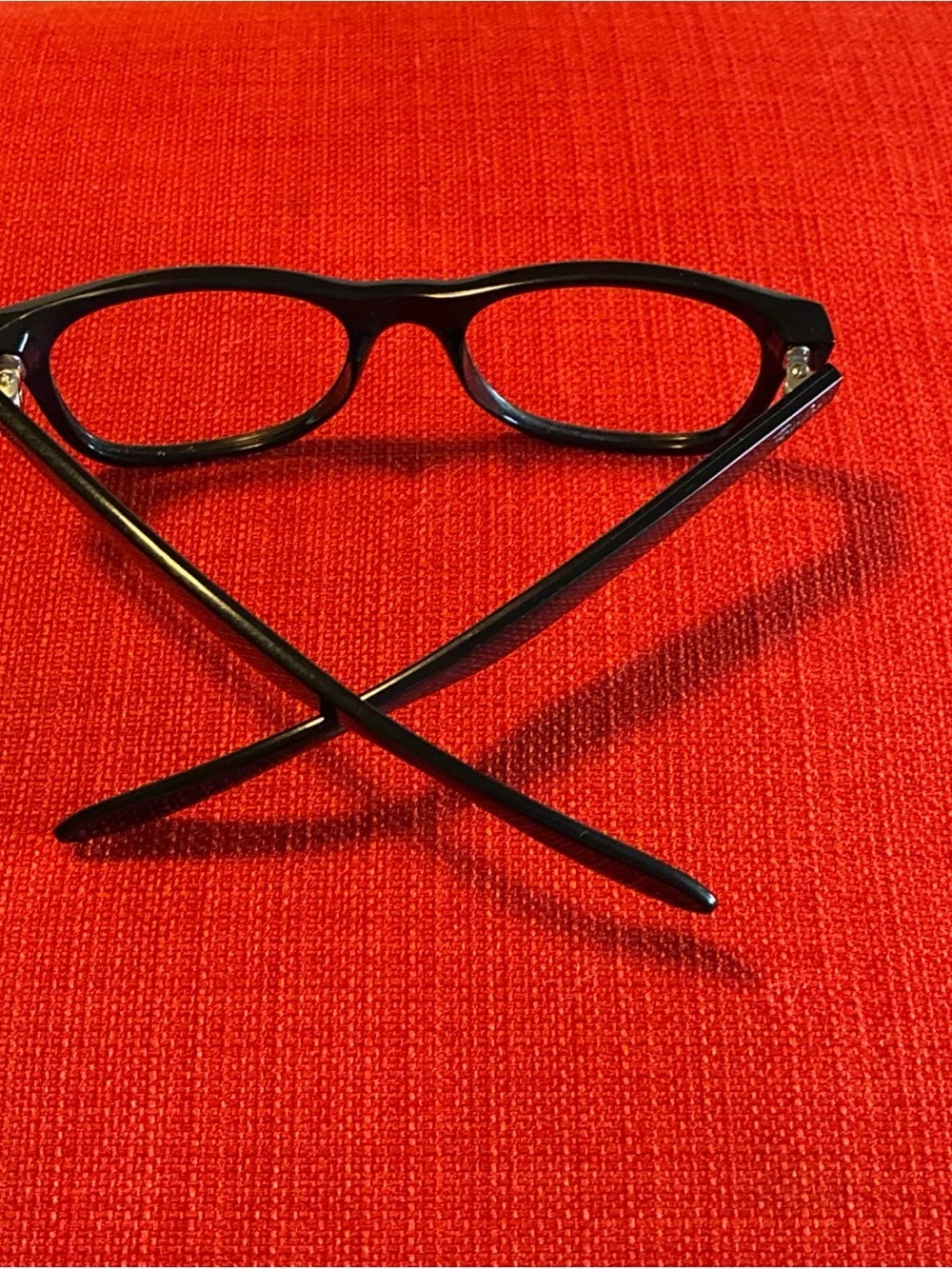 Ray Ban New Wayfarer RB2132 901 52-18 Glossy Black Sunglasses Frame Only